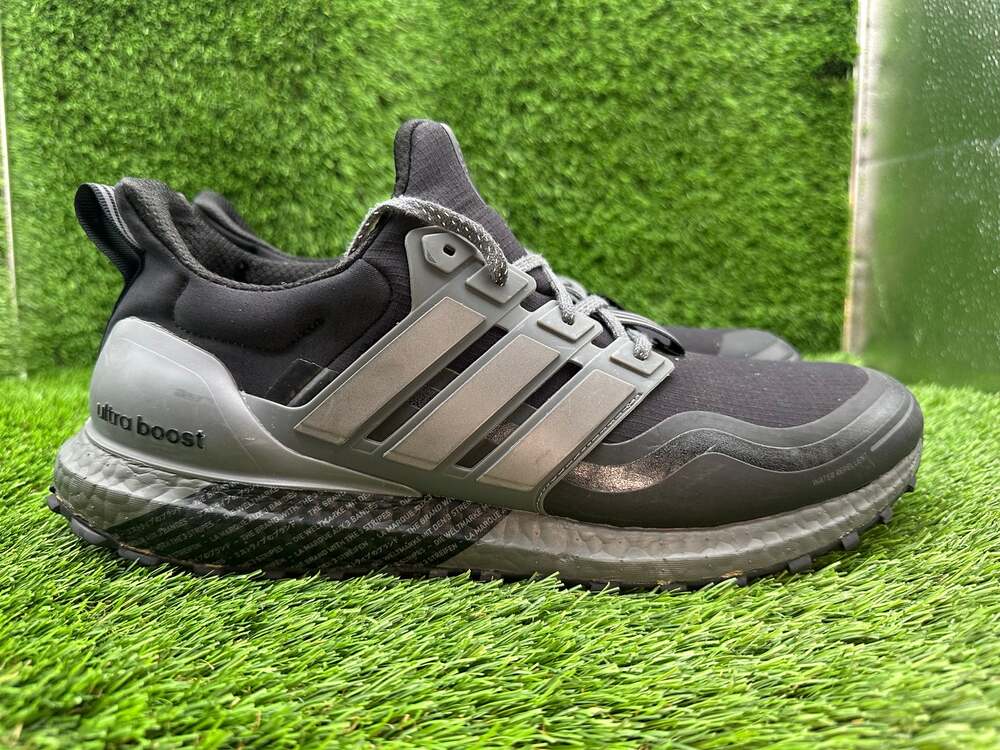 Adidas Ultra Boost All-Terrain FZ3616 Athletic Shoes Men's 13 Black Woven Sports